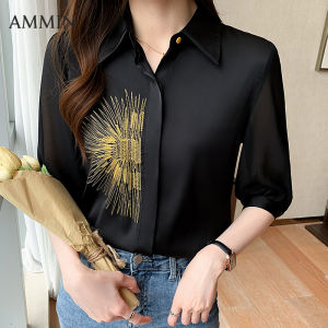  Áo Sơ Mi Nữ Tay Lỡ Mùa Hè 2021 Áo Cánh In Khí Chất Thời Trang Áo Cánh In Thường Ngày