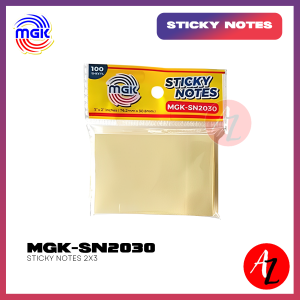 MGK-SN20s Sticky Notes 2X3 3X3 3X4 3X5.