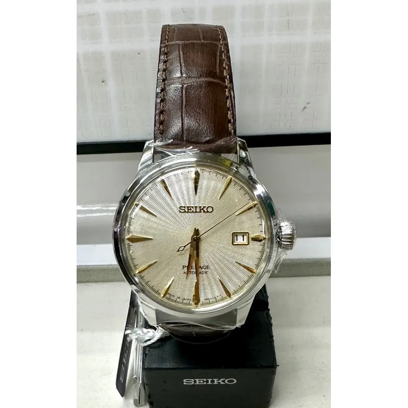 SEIKO unwashable PRESAGE SRPC99J1