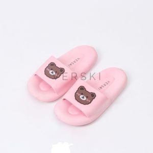 VERSKI Deoxy Sandal Wanita Sendal Slop Wanita Slipper Rumah Sandal Slip-On Sendal Rumah Sandal Rumah Anti Slip Sendal Jelly