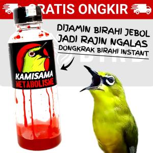 KAMISAMA METABOLISME Vitamin Burung Dextro Pleci Sogon Konin vitamin burung gacor
