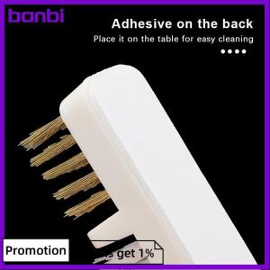 banbi 1pcs Manicure Cutter Nail Drill Bit Cleaning Brush Copper Wire Remove Dust Clean Soft Hard Drill Grinding Head Cleaner Tools