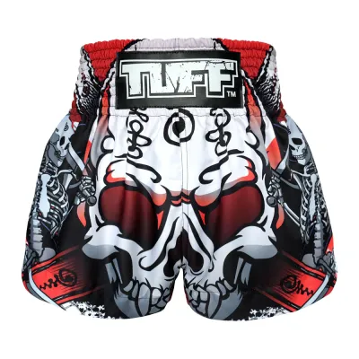 TUFF Muay Thai Shorts Boxing Shorts กางเกงมวยไทย กางเกงกีฬา กางเกงซ้อมมวย กางเกงฟิตเนส กางเกงออกกำลังกาย