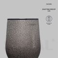 CORKCICLE Stemless 12oz - Steel Shadow. 