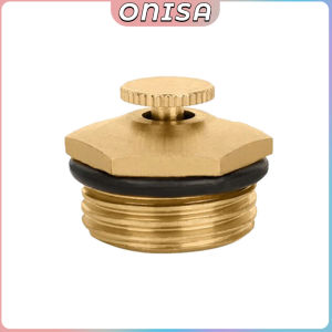 Brass Misting Nozzles 360 Degree Misting Sprinkler 1/2" Garden Irrigation Spray Nozzle Adjustable Centrifugal Water Atomizing Spray Nozzle