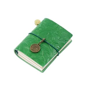 LANCE Writing Cowhide Cover Sketchbook Handmade Sketching Diary Notebook Vintage Leather Traveler Notebook Diary Gift