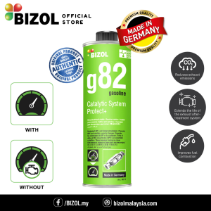 BIZOL Catalytic Converter Cleaner g82 - 300ml