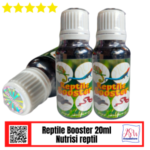 Paket Usaha Reptile Booster 15 botol