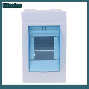 [Nicoles] 2-3 ways Plastic distribution box for circuit breaker indoor on the wall