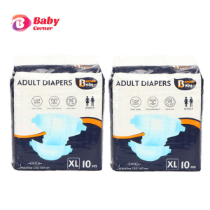 Pluck 10/24ชิ้น ผ้าอนามัยแพ็ค M/L/XL รุ่นบางเบาระบายอากาศดี กางเกงผู้ใหญ่ ซึมซับเร็ว ผ้าอนามัยหลังคลอด