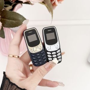 UltraKeypad Phone Dual SIM Dual Standby 2G GSM Pocket Size Backup Travel Mobile 0.66 inch OLED 350mAh Battery
