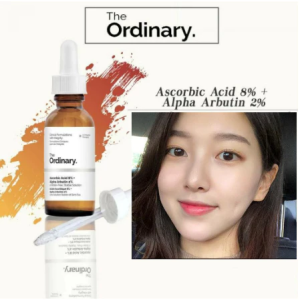 [HN] The Ordinary Ascorbic Acid 8% + Alpha Arbutin 2% – Làm sáng da giảm thâm nám chống oxy hóa