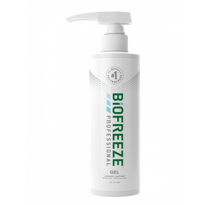 Biofreeze Professional Longer Lasting Pain Relief Menthol Gel 16 fl. oz