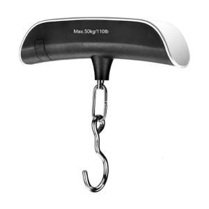 Precise Electronic Weighing Device 0.05kg to 50kg Ranging Mini Scale LCD Screen with Ergonomic Nonslip Grip for Kitchen