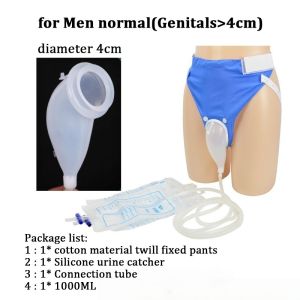 (COD)Reusable Urine Collector Bedridden Use Incontinence Panty Urine Bag Urine Collection Bag