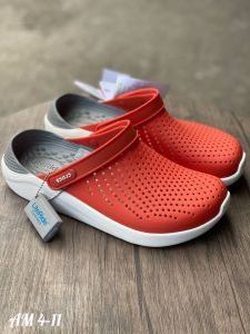 CROCS   รองเท้าลำลองผู้ใหญ่ CR LR CLOG   รุ่น Y 9964410 - NAVY