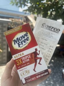 Viên Move Free Joint Health Ultra Type II Collagen + Boron + HA Hộp 75 Viên