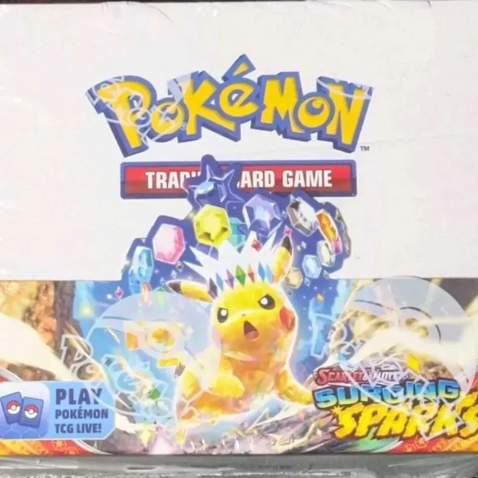 36Packs Pokemon TCG original box S&V Surging Sparks Booster Box japanese | Lazada Singapore 36Packs Pokemon TCG original box S&V Surging Sparks Booster Box japanese | Lazada Singapore