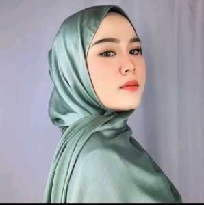 PASMINA CARDENZA SILK-BY KASUARI HIJAB STYLE