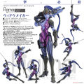 Model โมเดล งานแท้ 100% Good Smile Company จากเกมดัง Overwatch โอเวอร์วอช Widowmaker วิโดว์เมคเกอร์ Ver Original from Japan Figma ฟิกม่า Anime ขยับแขน-ขาได้ ของขวัญ Gift อนิเมะ การ์ตูน มังงะ Doll ตุ๊กตา manga Figure ฟิกเกอร์. 