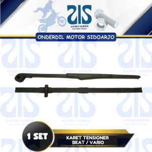 Karet Tensioner Vario / Beat (Harga Per Set) - Lidah Karet Tahanan Rantai Keteng Kamrat Vario Techno