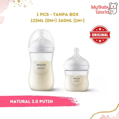 MBW - Avent Philips Botol Susu Natural Response Premium PP dan PPSU