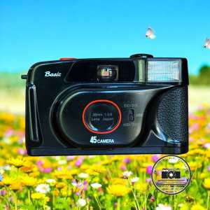 Basic 45 camera  LENS 38MM.F5.6