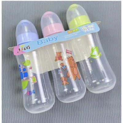 Baby Straight Feeding Bottle Combination Set (BIG) NP-01