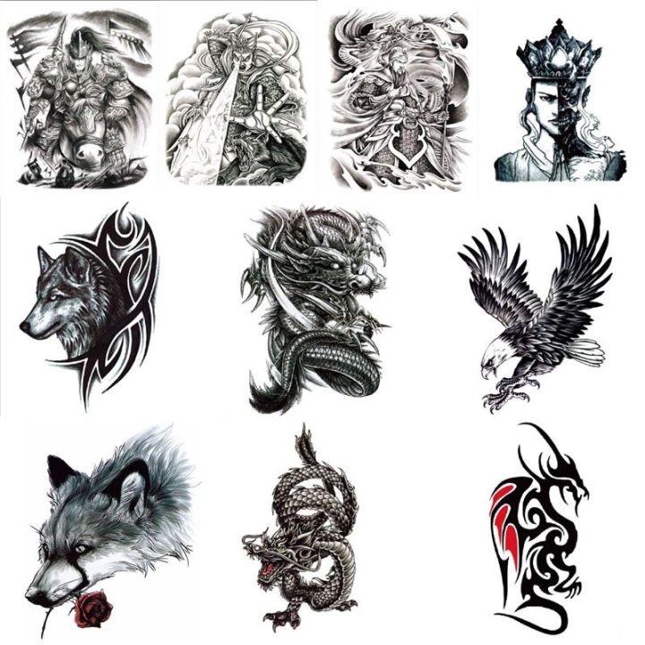 Logo tùy chỉnh truyền nước thời trang Tribal Triable Adults Tattoo - hình  xăm giả - Trung Quốc Nhãn dán xăm hình y Tattoo tạm thời giá