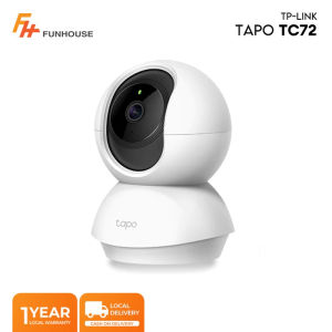 Funhouse | TP-Link Tapo TC72 Pan/Tilt 2K 4MP 360° Home Security Indoor Wi-Fi CCTV Camera