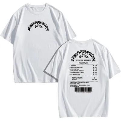 BINI Fashion Style Oversized White Tee Series P-pop BINIverse Pantropiko Talaarawan