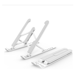 🌹READY STOCK🌹 Foldable Notebook Bracket For Air Pro Laptop Aluminium Alloy Stand Holder Pendakap Laptop Viral 可折叠笔记本电脑支架