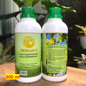 Pupuk Pelebat Buah Organik PRObuah G supaya tanaman berbuah banyak