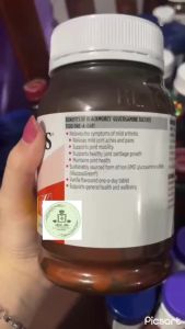 Blackmores Glucosamine 1500mg One-A-Day - 150viên - Hàng Úc - Viên uống hỗ trợ sụn khớp - - Hỗ trợ cải thiện tình trạng đau nhức xương khớp - Hỗ trợ bôi trơn các mô giúp việc đi lại vận động của người dùng được linh hoạt trơn tru