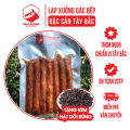 Lạp xưởng gác bếp Tây Bắc [Tặng Hạt Dổi], lạp sườn hun khói thơm ngon chuẩn vị miền núi Tây Bắc, đảm bảo an toàn VSTP. 