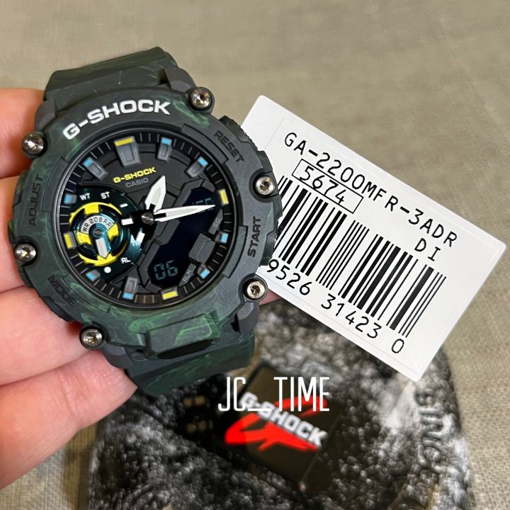 CASIO G-SHOCK Carbon Core Guard GA2200MFR-3A 100% Authentic