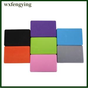 wxfengying สวมบล็อคโยคะกีฬาออกกำลังกายฟิตเนส Props ก้อนโฟมเครื่องช่วยยืดกล้ามเนื้อพิลาทิส