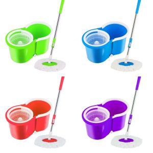 Magic spin mop with bucket 360° Rotating Floor Cleaning Plastic Liner magic spin mop sets TORNADO MOP