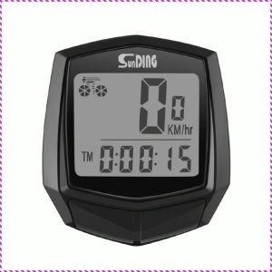 แผนภูมิรหัสขี่จักรยาน ทนต่อการขีดข่วน นาฬิการหัสอิเล็กทรอนิกส์ เบา กันลื่น ป้องกันการตก ทนต่อคราบสกปรก