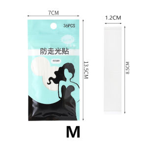 [Ready Stock+COD] 36pcs Anti-going Stickers Invisible Anti-lighting Seamless Adhesive Stickers Shoulder Lead Bra Anti-slip Fixed