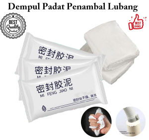Dempul Padat Penambal Lubang / Dempul Tembok Dinding Lem / Penambal Tembok AC Anti Tikus Kecoa / Sealant Semen Terlaris