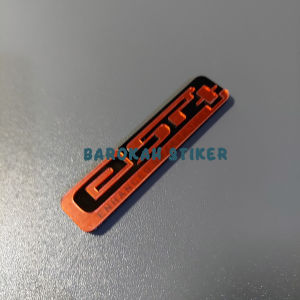 Emblem Timbul Akrilik Honda ESP FILTER Acrylic Berkualitas Premium