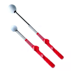 Adjustable Tinggi Golf Swing Practice Stick Golf Swing Trainer Aid Flexible Golf Swing Power Stick