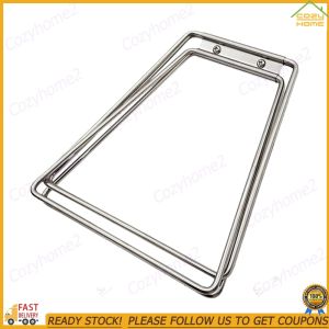 【Cozyhome2】 Aluminum Alloy Box Stand Portable Organizer Box Folding Stand Iron Storage Box Bracket for Outdoor Picnic Fishing