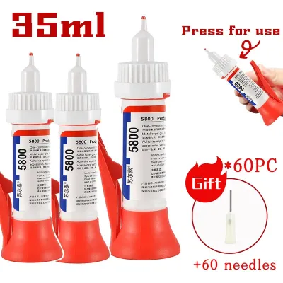 [SG Ready Stock] 5800 Multi-Functional Electric Welding Glue - Strong Adhesion for Plastic Ceramic Wood and Metal