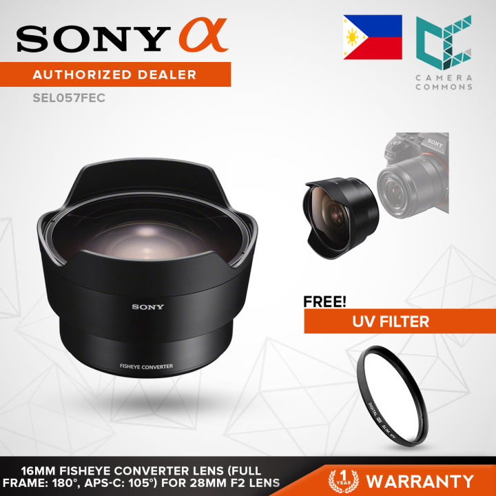 SONY SEL057FEC Fisheye Comverter Sony SEL057FEC/ 16mm Fisheye