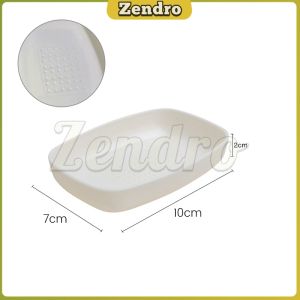 ZEO Kitchen Garlic Press Onion Chopper Garlic Puree Grinding Manual Press