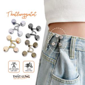 Nút gài điều chỉnh lưng quần thu nhỏ quần cho nữ PK002 - Thắt Lưng Giá Tốt Nút Đinh Lưng Quần Đa Dạng Màu Sắc Phụ Kiện Thời Trang Cho Nữ - Lazada
