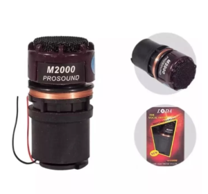 100% Original LODA Microphone Voice Coil M-2000