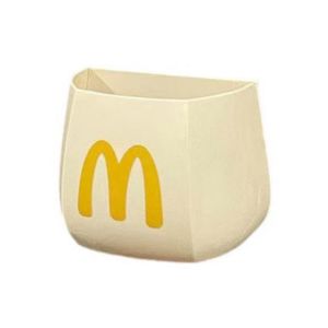 Multi-Purpose Plastic Magnetic Stationery Collection Box Space Saving Magnetic Fridge Storage Box
